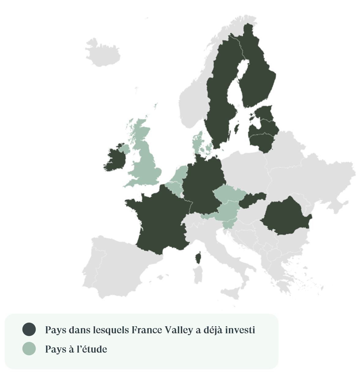 carte europe