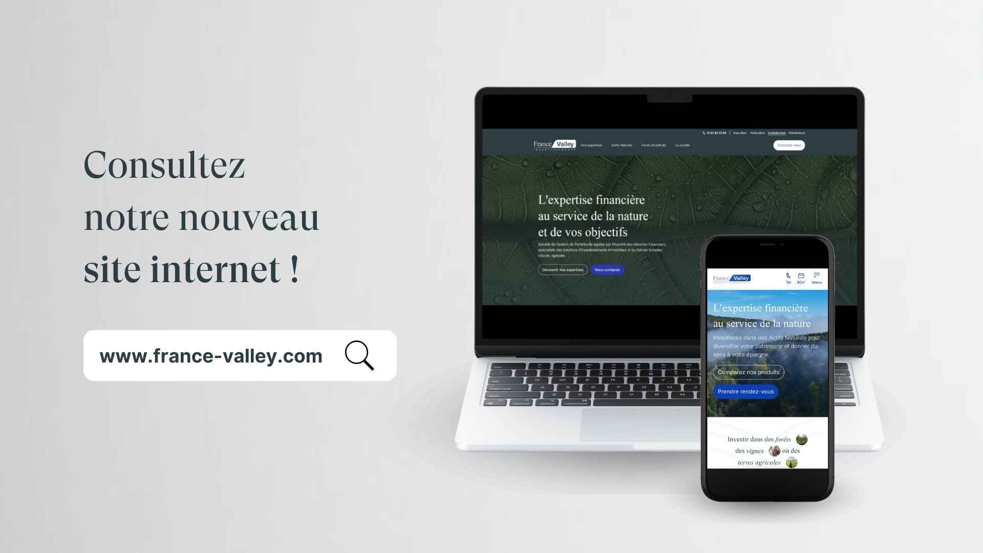 Découvrez notre nouveau site internet !