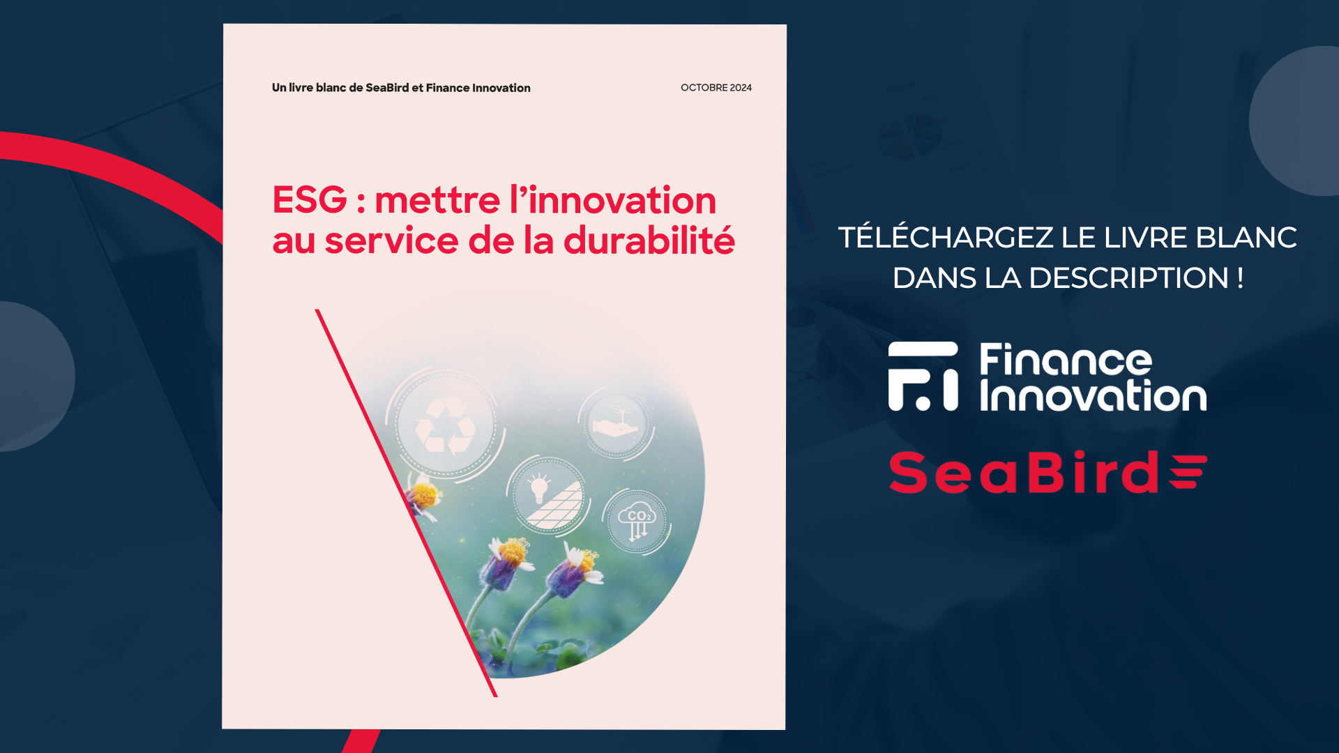 Livre Blanc : ESG : Mettre l’innovation au service de la durabilité